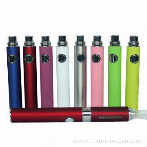 2013 High Quality E-cigarette Evod Battery with Factory Price, Many Colors for Your Choices